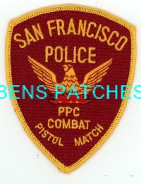 CALIFORNIA,SAN FRANCISCO POLICE PPC COMBAT PISTOL MATCH 1